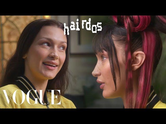 Bella Hadid Gets a New Hairdo | Vogue