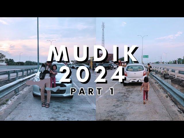 Mudik Lebaran 2024 Part 1 | Road Trip Jakarta - Ponorogo | Arus Mudik 2024 | 12 Jam Di Mobil