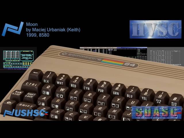 Moon - Maciej Urbaniak (Keith) - (1999) - C64 chiptune