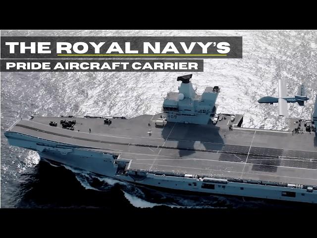 Why The Queen Elizabeth Class Carrier Is More Powerful Than You Thought