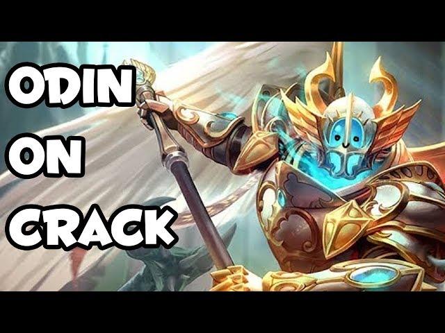 odin on crack - smite montage