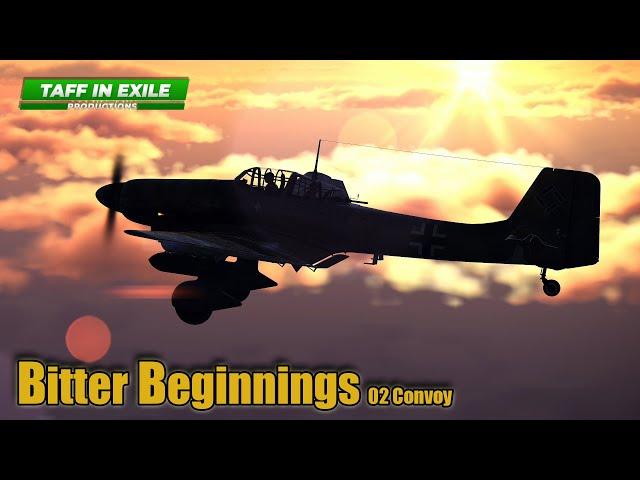 Bitter Beginnings - Junkers Ju87 - 2. Convoy