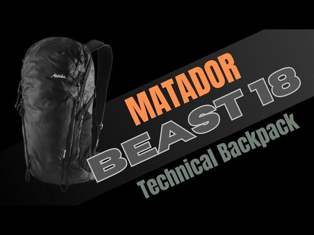 Matador Beast 18 Technical Backpack