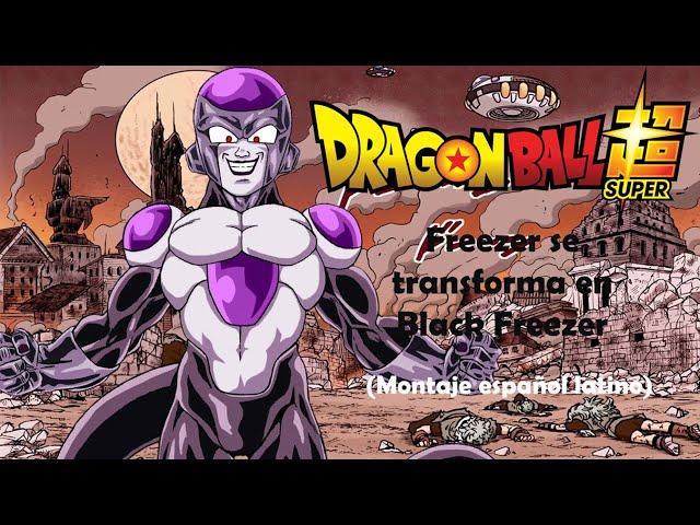 Freezer se transforma en Black Freezer | Dragon Ball Super manga 87 | (Montaje IA español latino)