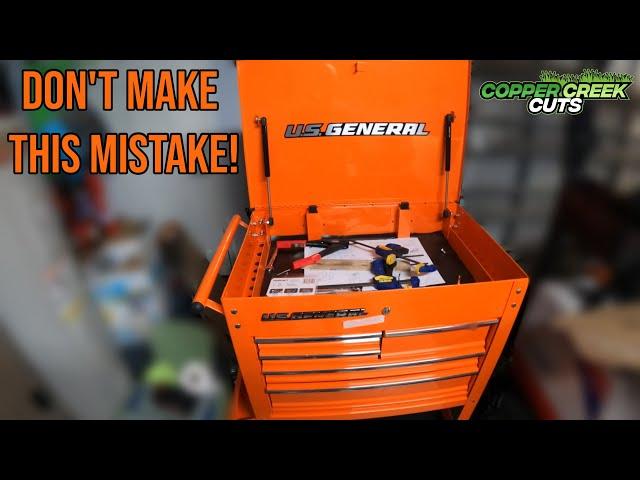 Watch this BEFORE buying a Harbor Freight Tool Box