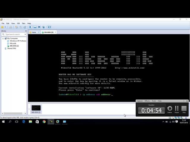 Tutoriyal Mikrotik sebagai dhcp server