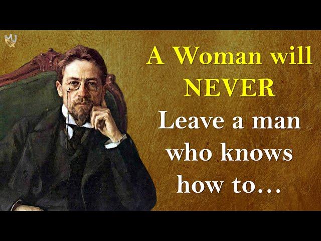 Most Profound Anton Chekhov Quotes That Amaze With Their Wit and Wisdom | Quotes, Aphorisms, Sayings