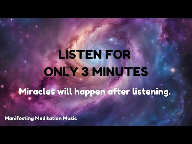 Subliminal Music to Manifest | Law of Attraction | Meditation for Manifesting your best life