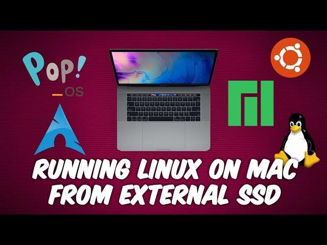 How to Run Linux on a Mac From an External Drive