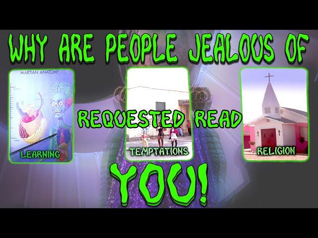 PICK A CARD : WHY ARE PEOPLE JEALOUS OF YOU!