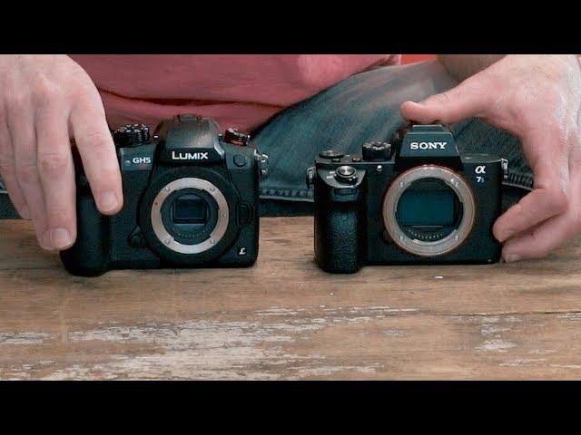 Panasonic GH5s vs Sony A7sII - Best mirrorless camera 2018