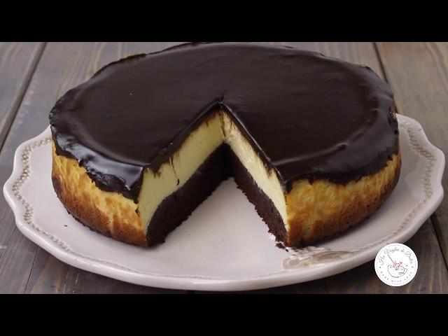 BROWNIE CHEESECAKE super golosa e facile ricetta Ho Voglia di Dolce