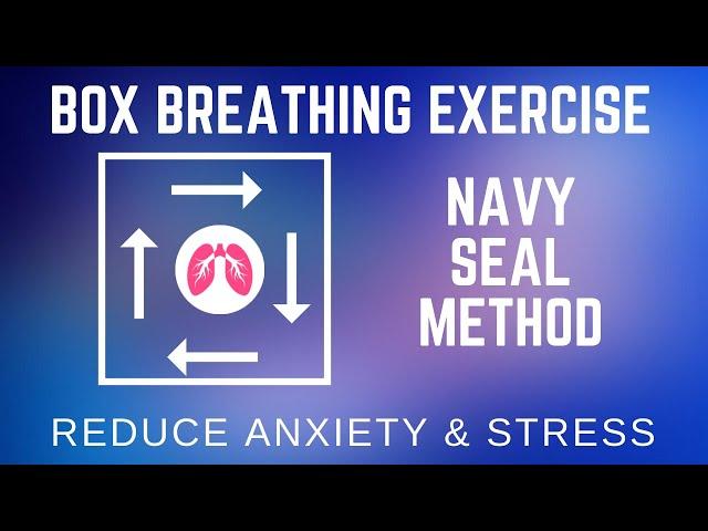 Box Breathing Exercise | TAKE A DEEP BREATH | Pranayama Series