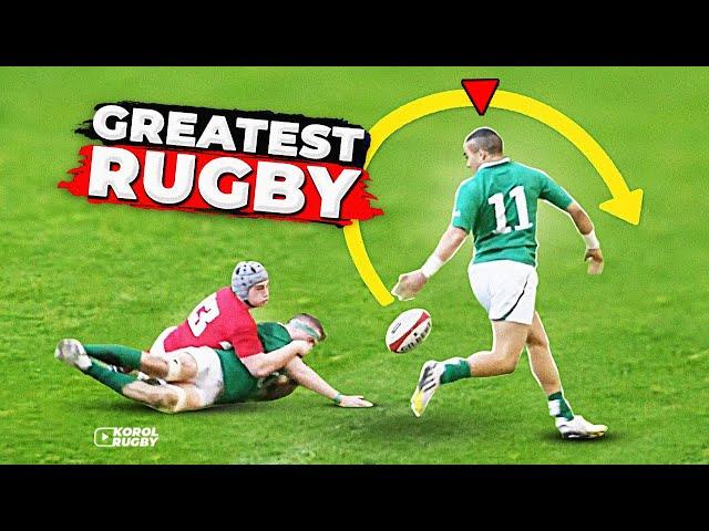 Greatest Rugby Moments but it gets increasingly more crazy