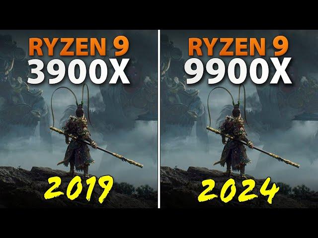 Ryzen 9 3900X vs 9900X - 5 Years Difference // Test in 11 Games