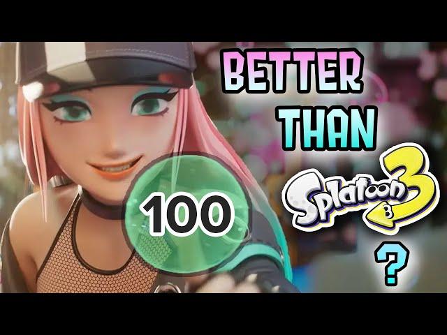 Is Foamstars BETTER than Splatoon 3? | In-Depth Review