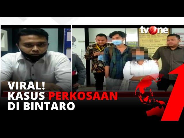 Soal Kasus Pemerkosaan Viral di Tangsel, Pelaku Kerap Teror Korban Lewat Medsos | tvOne