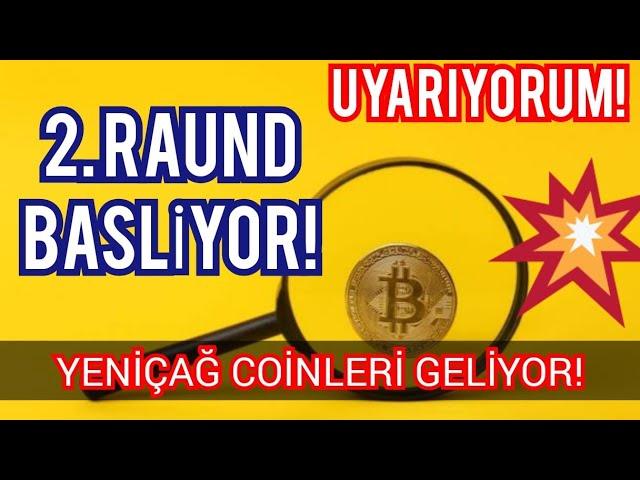 UYARIYORUM 2.RAUND GELDİ.YENI DEVIR ETHEREUM CAGI BAŞLIYOR.#bitcoin #altcoinanalysis #cryptotrading