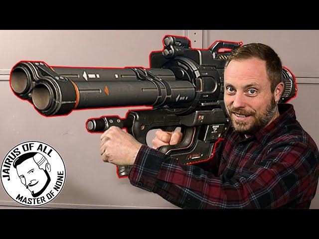 Real Life Halo Rocket Launcher - Build Part 1