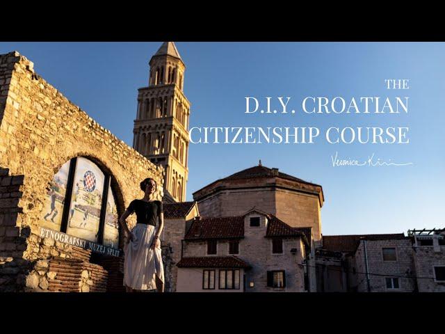 The DIY Croatian Citizenship Course | Claim Citizenship By Birthright Without Breaking The Bank