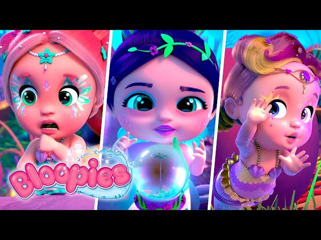  FULL SEASON  BLOOPIES ‍️ SHELLIES ‍️ FAIRIES  CARTOONS for KIDS in ENGLISH