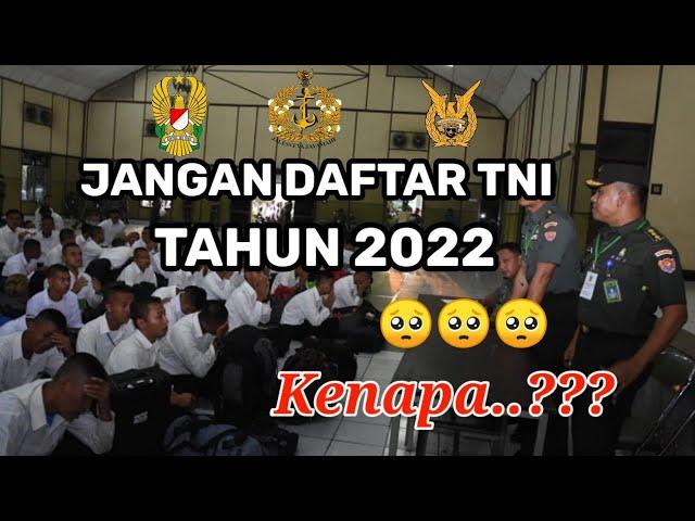 DON'T TRY TO REGISTER THE INDONESIAN ARMY
