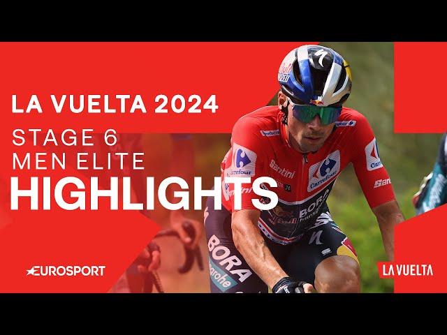 A WIN TO REMEMBER!  | La Vuelta a España Stage 6 Highlights | Eurosport Cycling