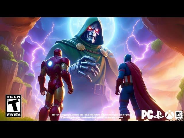 Fortnite *NEUE* Marvel Season 4 mit den Fantastischen Vier & Doctor DOOM?! 