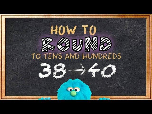 How to Round to Tens and Hundreds!