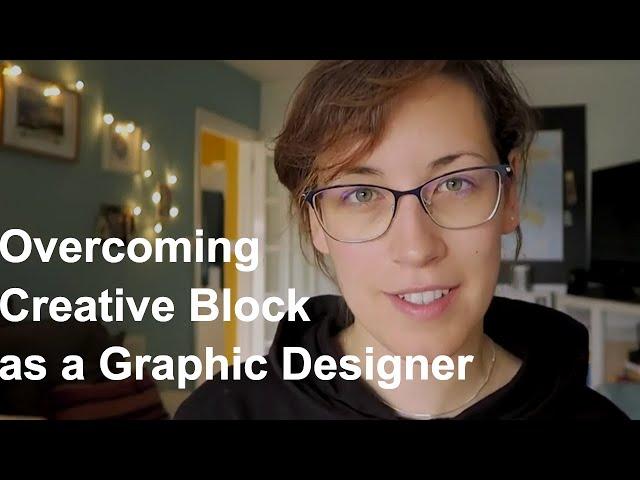 Overcoming CREATIVE BLOCK, PRODUCTIVITY and recording VISUAL INSPIRATION - Weekly recap