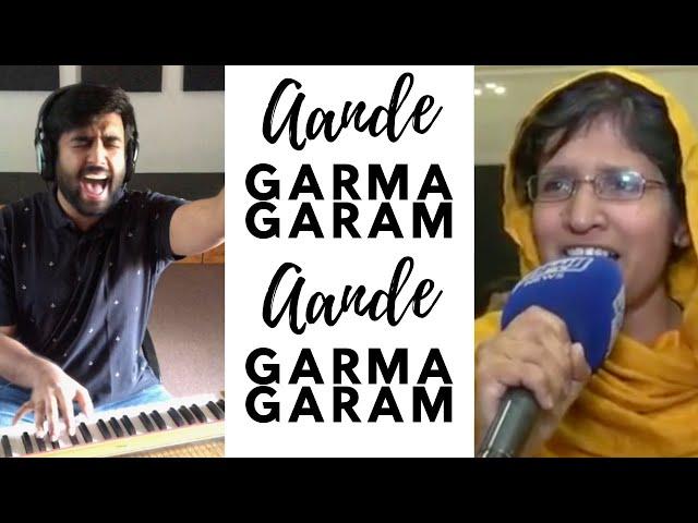 Garam Aande | Funny Song | Pakistani Cringe | Yashraj Mukhate