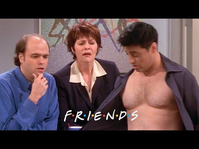 Joey’s Fake Foreskin Falls Off | Friends