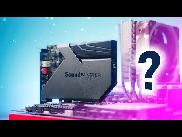 Why Sound Cards Are Important in 2019!