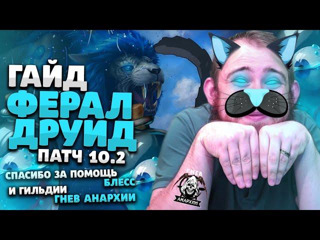 ГАЙД ФЕРАЛ ДРУИД ДРАГОНФЛАЙ ПАТЧ 10.2 ТОП ТАЛАНТЫ РОТАЦИЯ ХИМИЯ WOW PVE DRAGONFLIGHT WOW IVELKNOW