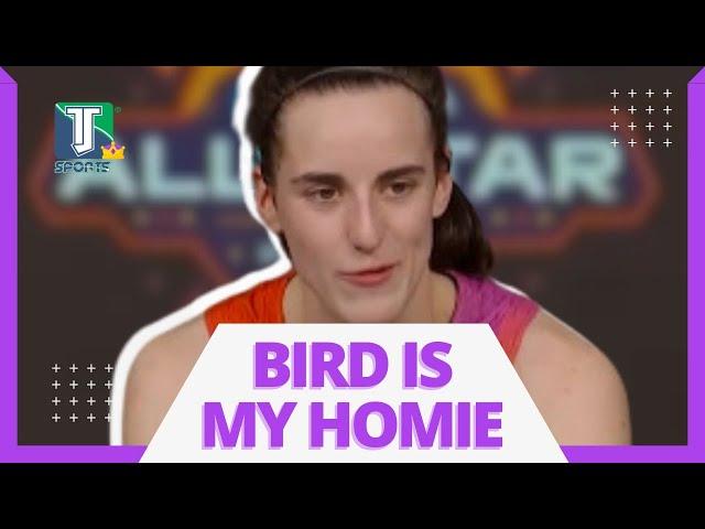 Caitlin Clark EXPLAINS why she didn't BREAK Sue Bird's assists RECORD in the WNBA All-Star Game