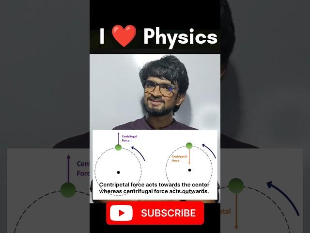 Centrifugal force and centripetal force#physics #science #jee #neet #shorts  #shortsvideo #ytshorts