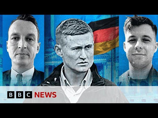 Inside Germany’s far right | BBC News