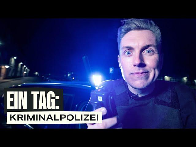 Von Einbruch bis Mord -  1 Tag bei der Kriminalpolizei