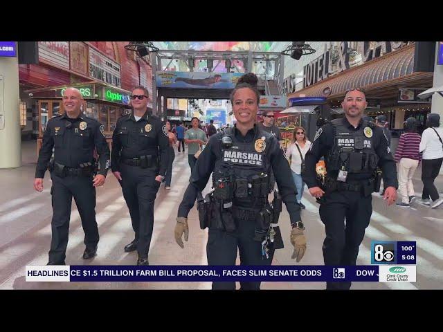 New policing concept focuses on downtown Las Vegas safety