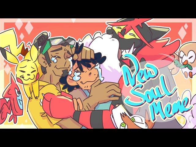 New Soul- Pokemon Sun & Moon Animation Meme