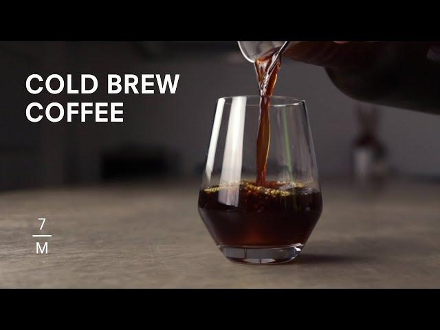 How to make Cold Brew Coffee (that doesn't suck)