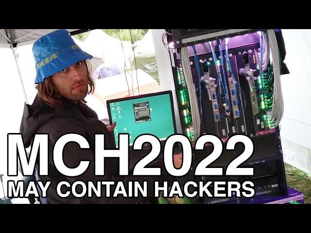 MAY CONTAIN HACKERS 2022 - Outdoor hacker camp in the Netherlands - #MCH2022 MCH2022