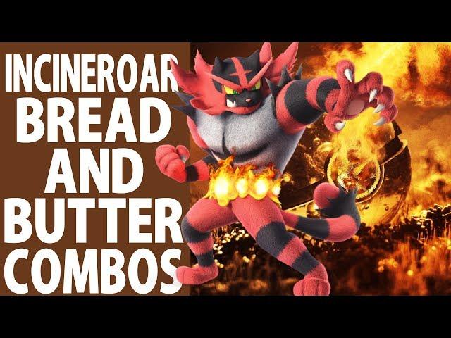 INCINEROAR Bread and Butter combos (Beginner to Pro)