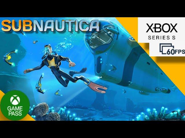 Subnautica - Xbox Series S Gameplay | 1080p 60 fps