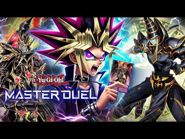 The New Dark Magician Deck Destroying the Meta in Ranked - YuGiOh Master Duel 2025