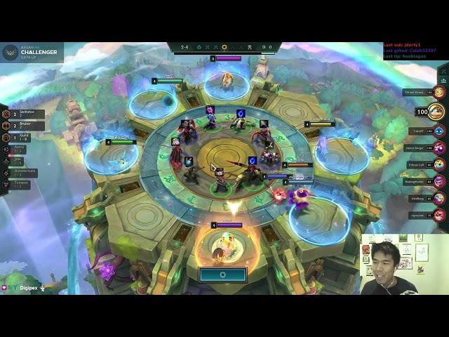 TFT Set 7.5 - AesahTFT VOD [Sept. 23rd, 2022]