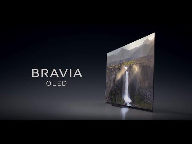 BRAVIA | OLED | Be immersed in Sound & Vision | 30 Sec