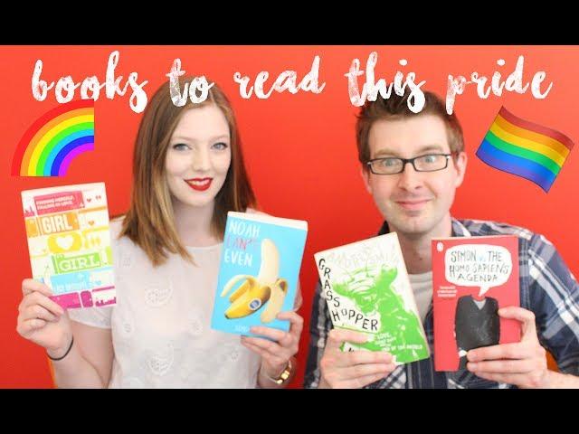 LGBT YA BOOK RECOMMENDATIONS with Simon James Green | The Book Belle