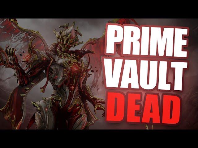 Warframe: The Prime Vault is DEAD (FINALLY)