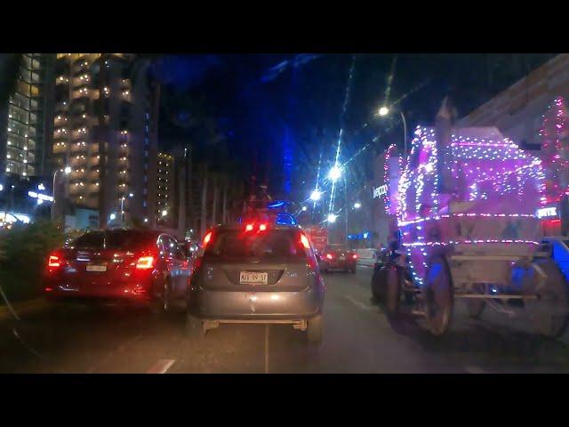 Un Recorrido por la Noche en Acapulco Guerrero